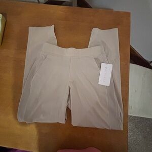 NWT Athleta Brooklyn Ankle Pant – Beige – Size 2